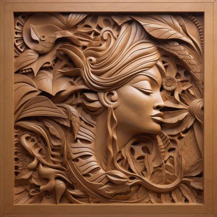 نموذج ثلاثي الأبعاد لآلة CNC 3D Art 